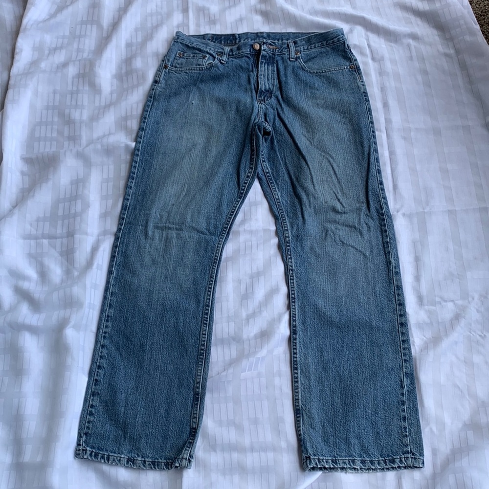 Wrangler-Relax Straight Jean